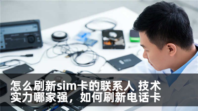怎么刷新sim卡的联系人 技术实力哪家强，如何刷新电话卡