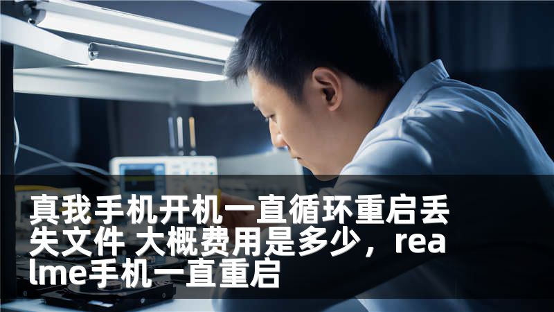 真我手机开机一直循环重启丢失文件 大概费用是多少，realme手机一直重启