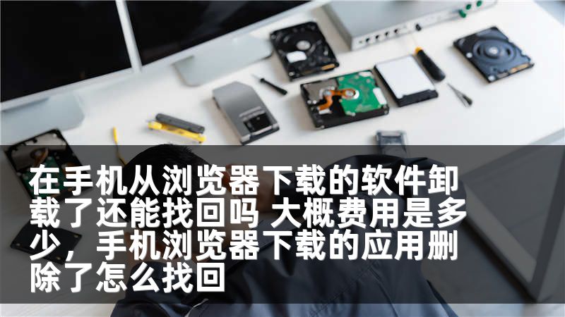 在手机从浏览器下载的软件卸载了还能找回吗 大概费用是多少，手机浏览器下载的应用删除了怎么找回