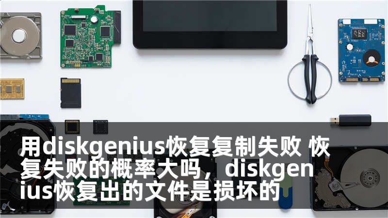 用diskgenius恢复复制失败 恢复失败的概率大吗,diskgenius恢复出的文件是损坏的