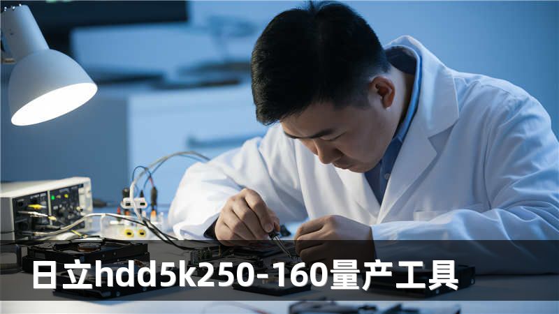日立hdd5k250-160量产工具