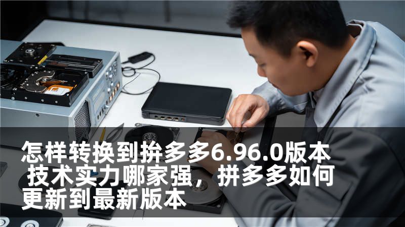 怎样转换到拚多多6.96.0版本 技术实力哪家强，拼多多如何更新到最新版本