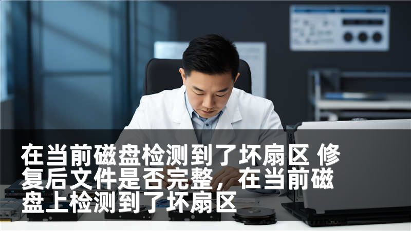 在当前磁盘检测到了坏扇区 修复后文件是否完整，在当前磁盘上检测到了坏扇区
