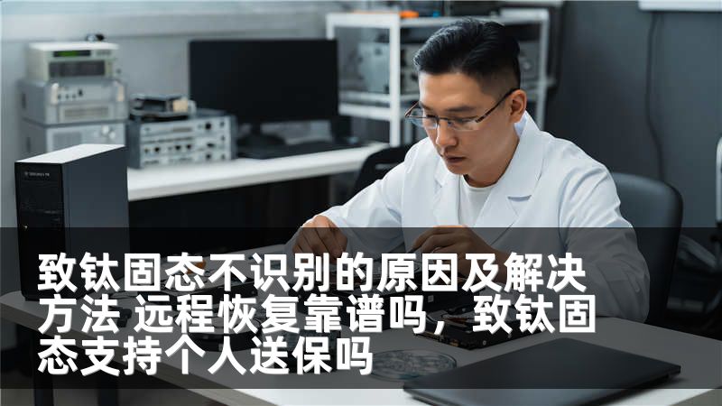 致钛固态不识别的原因及解决方法 远程恢复靠谱吗，致钛固态支持个人送保吗