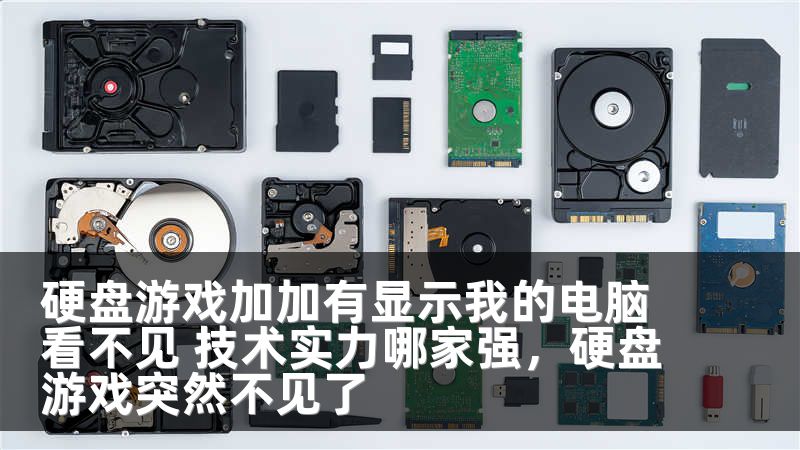 硬盘游戏加加有显示我的电脑看不见 技术实力哪家强，硬盘游戏突然不见了