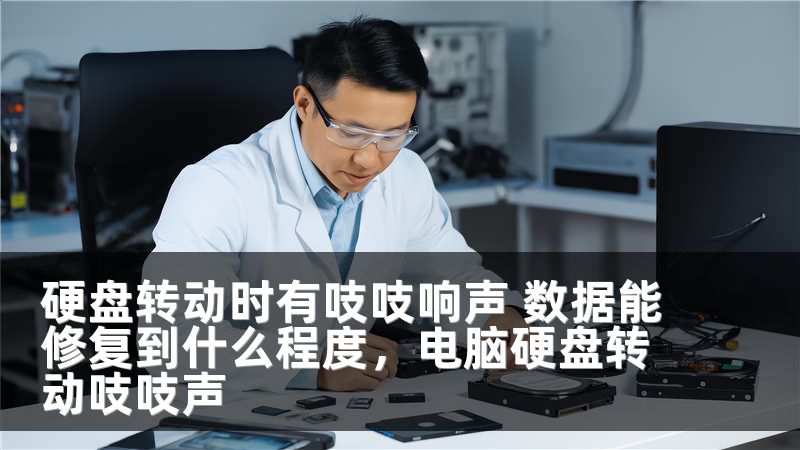 硬盘转动时有吱吱响声 数据能修复到什么程度，电脑硬盘转动吱吱声