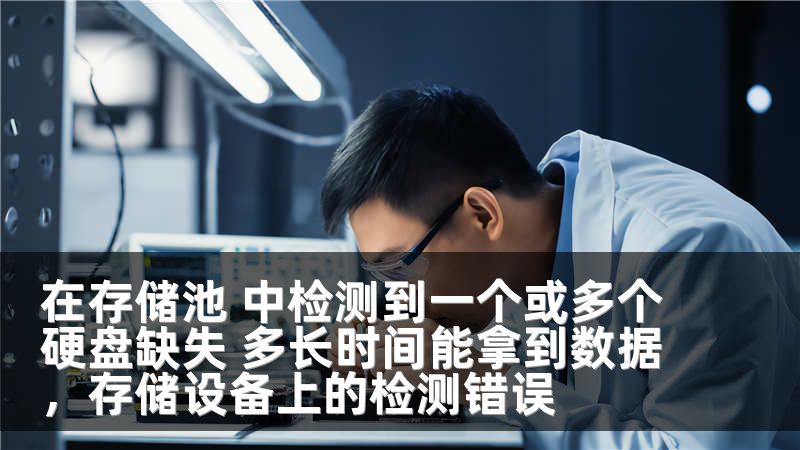 在存储池 中检测到一个或多个硬盘缺失 多长时间能拿到数据，存储设备上的检测错误