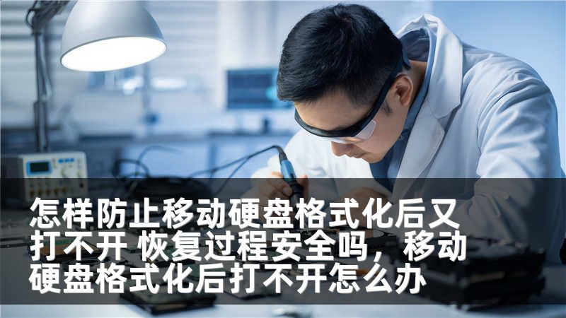 怎样防止移动硬盘格式化后又打不开 恢复过程安全吗，移动硬盘格式化后打不开怎么办