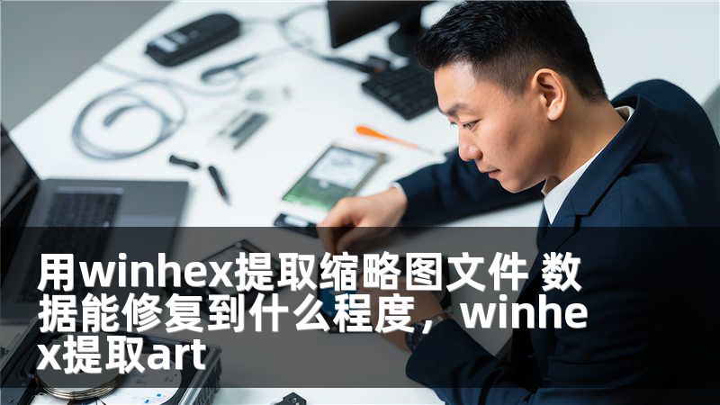 用winhex提取缩略图文件 数据能修复到什么程度,winhex提取art