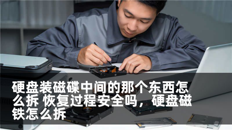 硬盘装磁碟中间的那个东西怎么拆 恢复过程安全吗,硬盘磁铁怎么拆