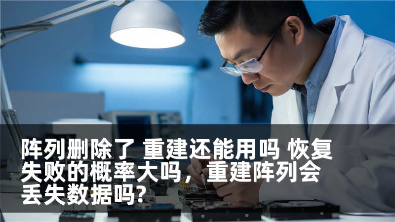 阵列删除了 重建还能用吗 恢复失败的概率大吗，重建阵列会丢失数据吗?