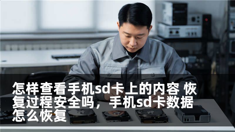 怎样查看手机sd卡上的内容 恢复过程安全吗，手机sd卡数据怎么恢复