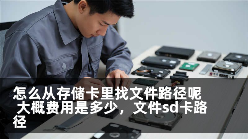 怎么从存储卡里找文件路径呢 大概费用是多少，文件sd卡路径
