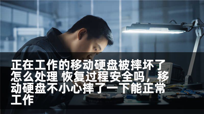 正在工作的移动硬盘被摔坏了怎么处理 恢复过程安全吗，移动硬盘不小心摔了一下能正常工作