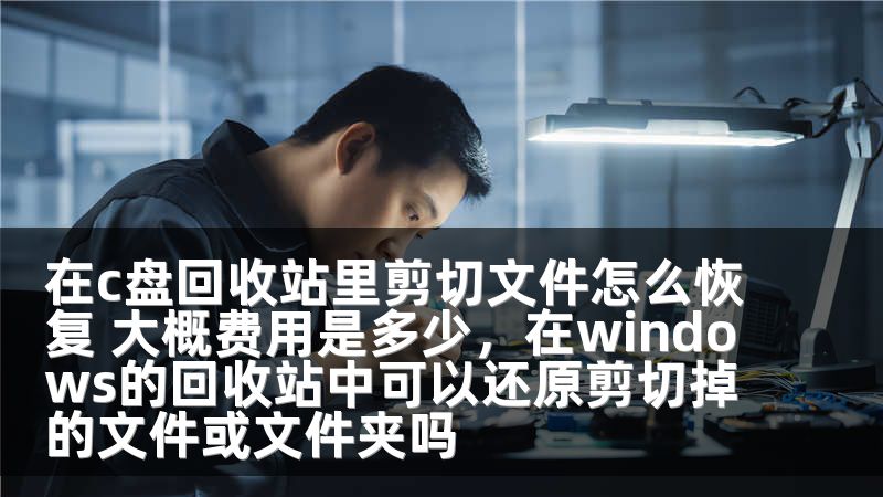 在c盘回收站里剪切文件怎么恢复 大概费用是多少，在windows的回收站中可以还原剪切掉的文件或文件夹吗