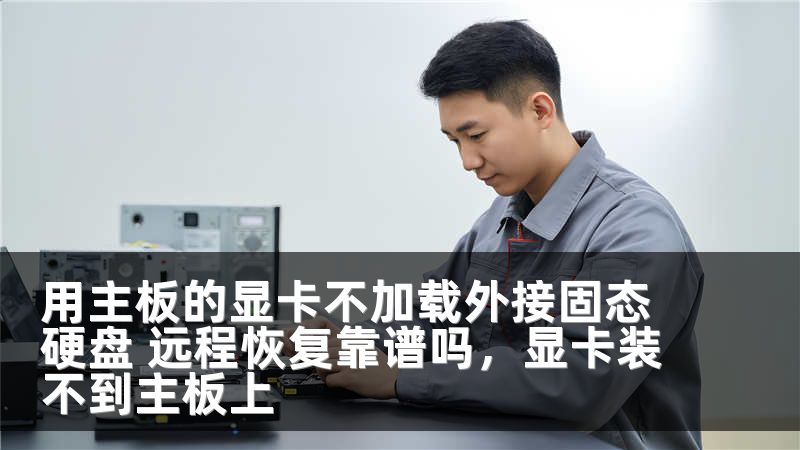用主板的显卡不加载外接固态硬盘 远程恢复靠谱吗，显卡装不到主板上