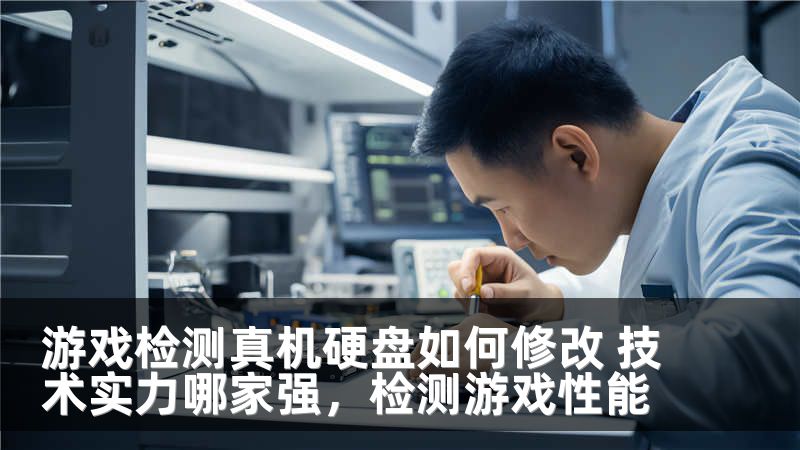 游戏检测真机硬盘如何修改 技术实力哪家强，检测游戏性能