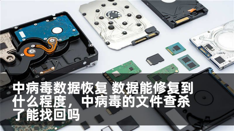 中病毒数据恢复 数据能修复到什么程度，中病毒的文件查杀了能找回吗