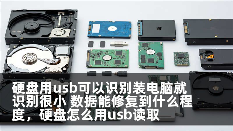 硬盘用usb可以识别装电脑就识别很小 数据能修复到什么程度，硬盘怎么用usb读取