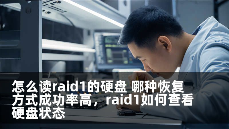 怎么读raid1的硬盘 哪种恢复方式成功率高,raid1如何查看硬盘状态