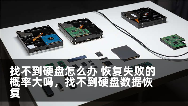 找不到硬盘怎么办 恢复失败的概率大吗，找不到硬盘数据恢复