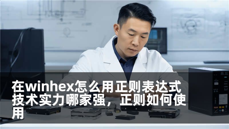 在winhex怎么用正则表达式 技术实力哪家强，正则如何使用
