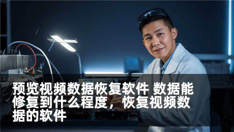 预览视频数据恢复软件 数据能修复到什么程度,恢复视频数据的软件