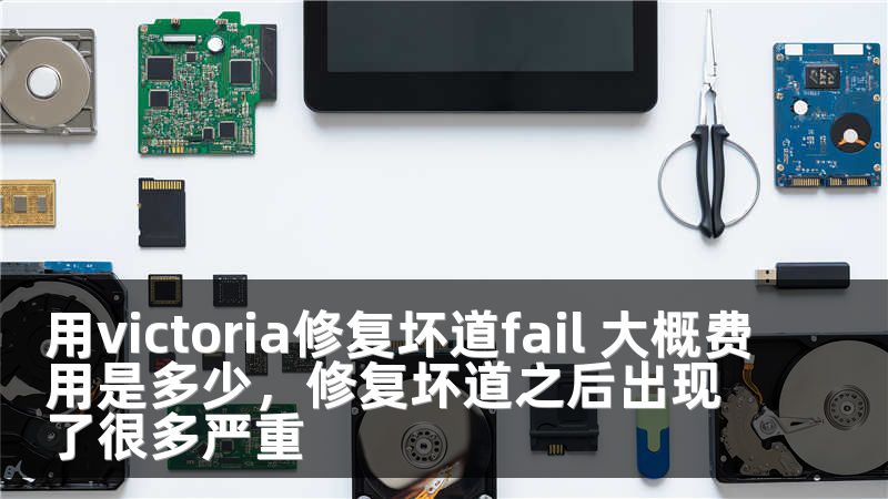 用victoria修复坏道fail 大概费用是多少，修复坏道之后出现了很多严重