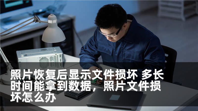 照片恢复后显示文件损坏 多长时间能拿到数据，照片文件损坏怎么办