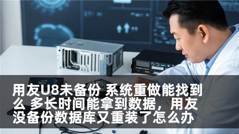 用友U8未备份 系统重做能找到么 多长时间能拿到数据，用友没备份数据库又重装了怎么办