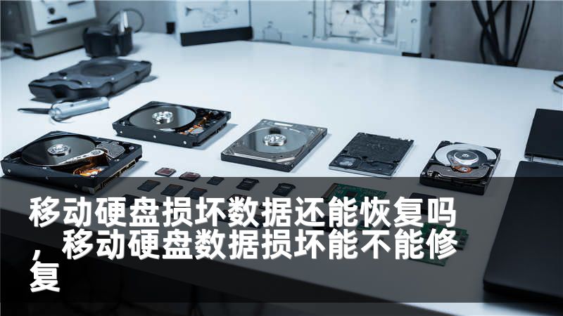移动硬盘损坏数据还能恢复吗，移动硬盘数据损坏能不能修复