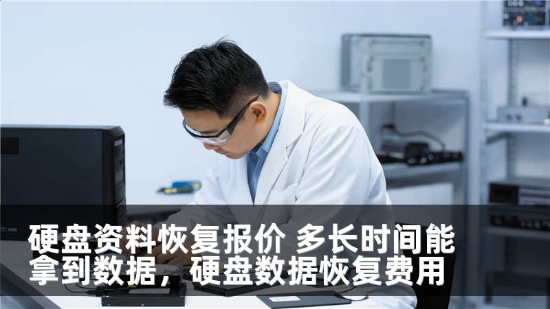 硬盘资料恢复报价 多长时间能拿到数据，硬盘数据恢复费用