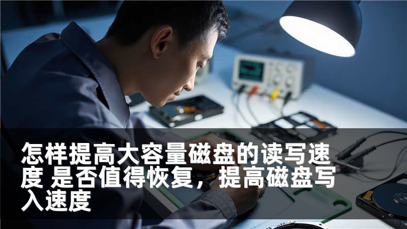怎样提高大容量磁盘的读写速度 是否值得恢复，提高磁盘写入速度