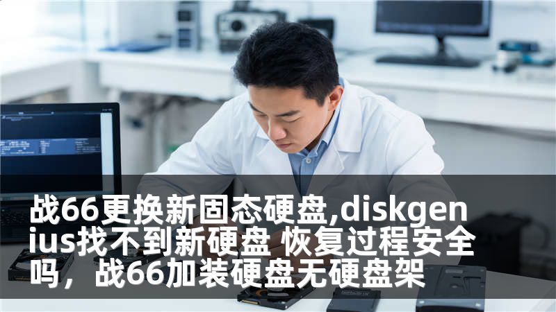 战66更换新固态硬盘,diskgenius找不到新硬盘 恢复过程安全吗，战66加装硬盘无硬盘架