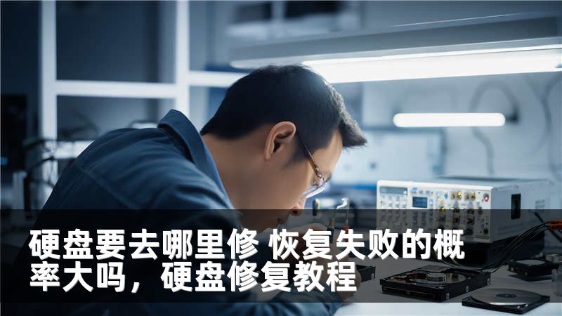 硬盘要去哪里修 恢复失败的概率大吗,硬盘修复教程