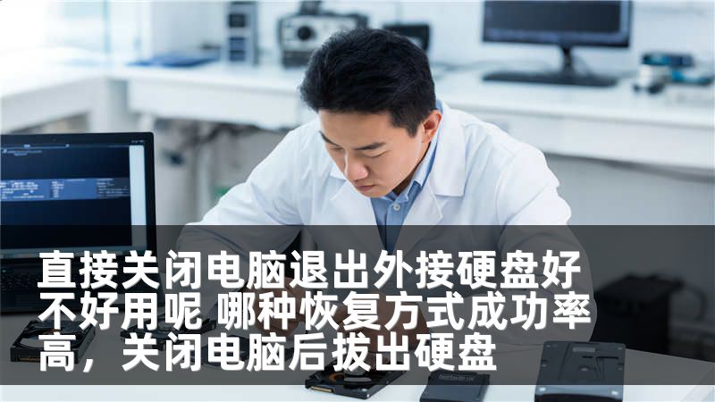 直接关闭电脑退出外接硬盘好不好用呢 哪种恢复方式成功率高，关闭电脑后拔出硬盘