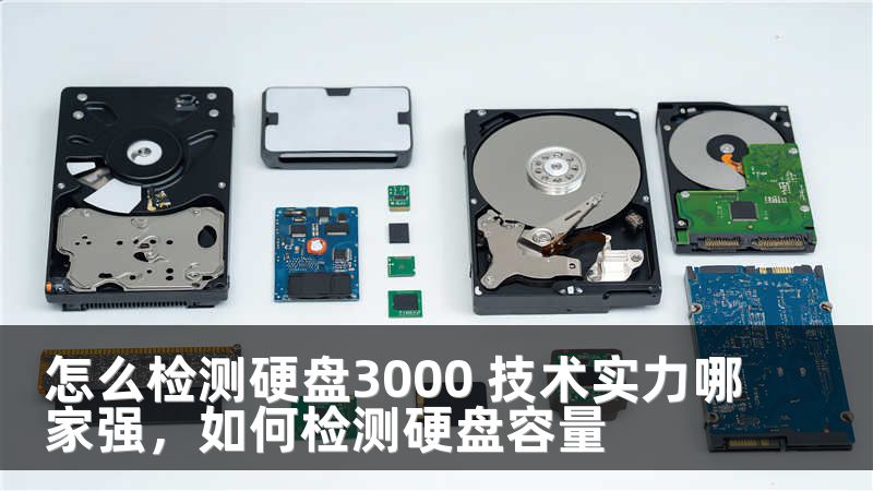 怎么检测硬盘3000 技术实力哪家强，如何检测硬盘容量