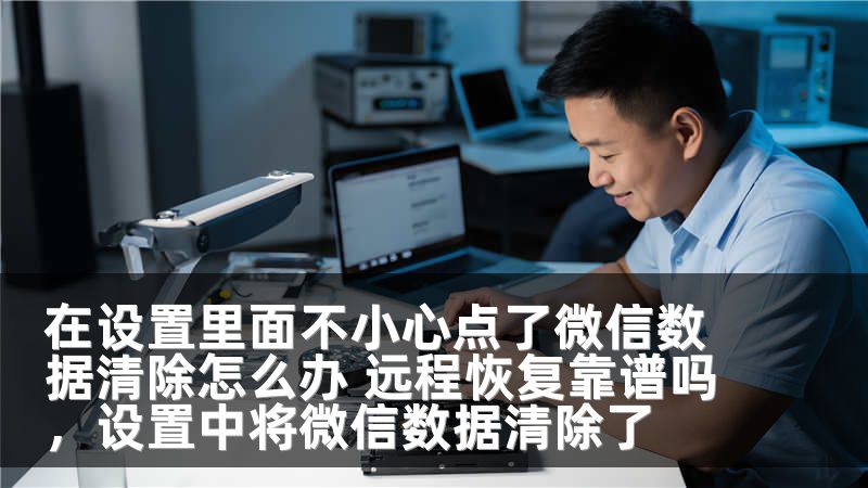 在设置里面不小心点了微信数据清除怎么办 远程恢复靠谱吗，设置中将微信数据清除了