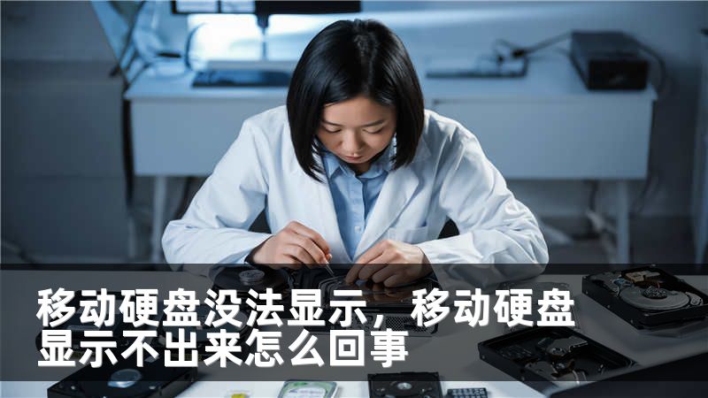 移动硬盘没法显示，移动硬盘显示不出来怎么回事