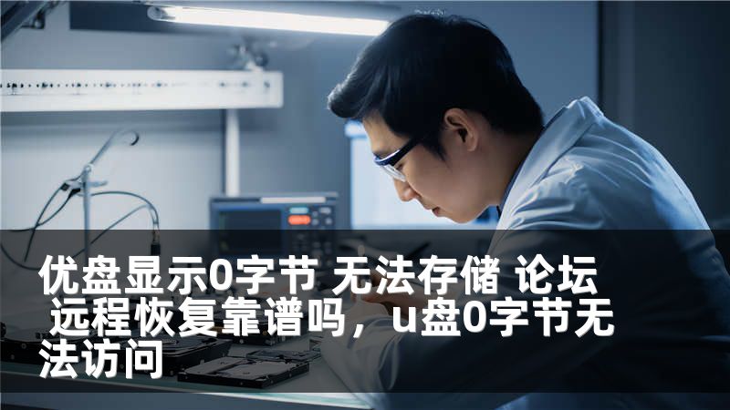 优盘显示0字节 无法存储 论坛 远程恢复靠谱吗,u盘0字节无法访问