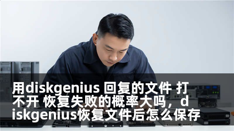 用diskgenius 回复的文件 打不开 恢复失败的概率大吗,diskgenius恢复文件后怎么保存