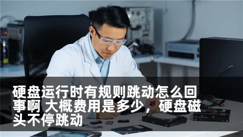 硬盘运行时有规则跳动怎么回事啊 大概费用是多少，硬盘磁头不停跳动