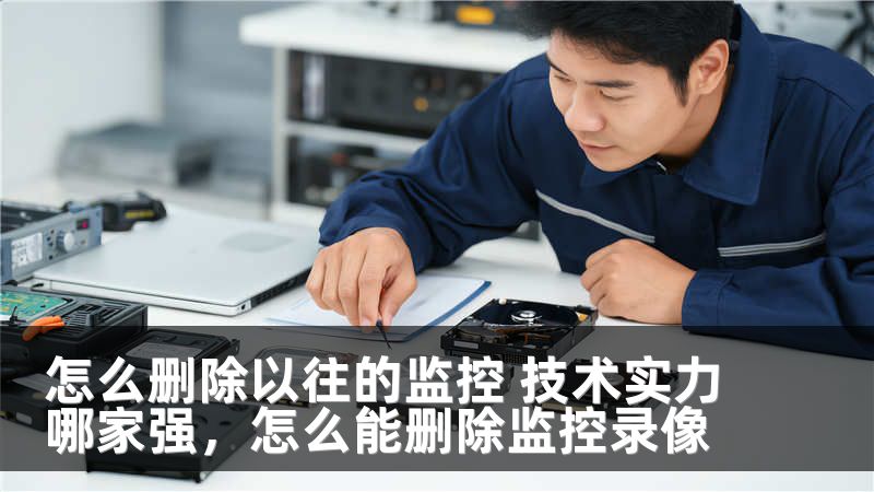 怎么删除以往的监控 技术实力哪家强,怎么能删除监控录像