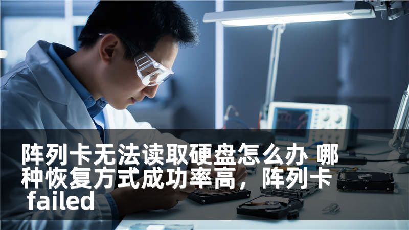 阵列卡无法读取硬盘怎么办 哪种恢复方式成功率高，阵列卡 failed