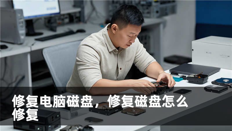 修复电脑磁盘,修复磁盘怎么修复