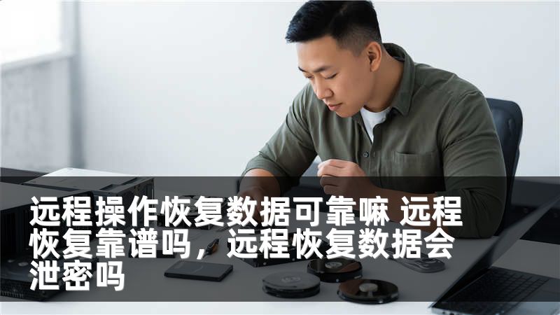 远程操作恢复数据可靠嘛 远程恢复靠谱吗，远程恢复数据会泄密吗