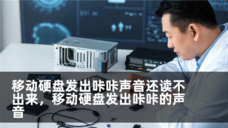 移动硬盘发出咔咔声音还读不出来，移动硬盘发出咔咔的声音