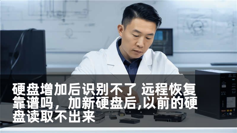 硬盘增加后识别不了 远程恢复靠谱吗，加新硬盘后,以前的硬盘读取不出来