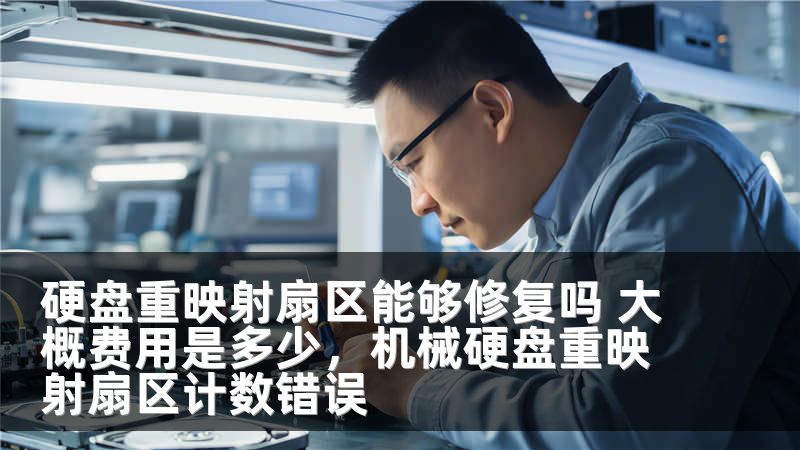 硬盘重映射扇区能够修复吗 大概费用是多少，机械硬盘重映射扇区计数错误