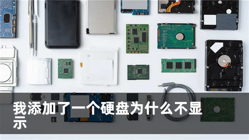 我添加了一个硬盘为什么不显示